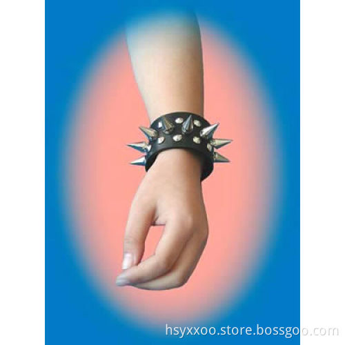 Fetish Bondage Restraints Traditional Suspension leather unisex Wrist with rivet harness Straps on Hand Cuffs